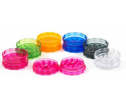 Buddies Grinder Τρίφτης Πλαστικός Mini - 2 Parts - Τιμή: 1,10€