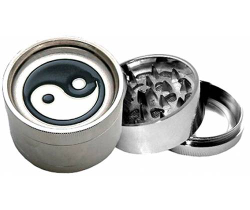 Buddies Grinder Τρίφτης MT1 Yin-Yang - 3 Parts - Τιμή: 6,15€