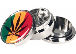 Buddies Grinder Τρίφτης MT2 Rasta 45mm - 3 Parts