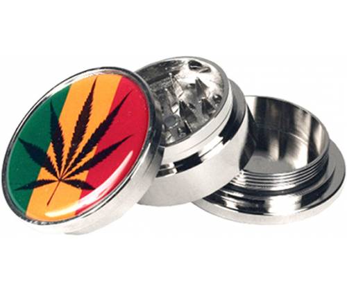 Buddies Grinder Τρίφτης MT2 Rasta - 3 Parts - Τιμή: 6,15€