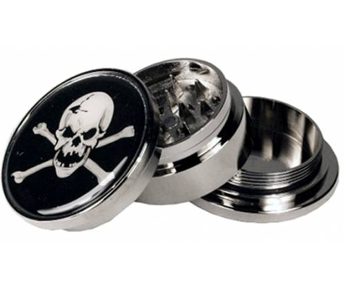 Buddies Grinder Τρίφτης MT2 Skull - 3 Parts - Τιμή: 6,15€