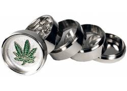 Buddies Grinder Τρίφτης MT3 Leaf 45mm - 5 Parts