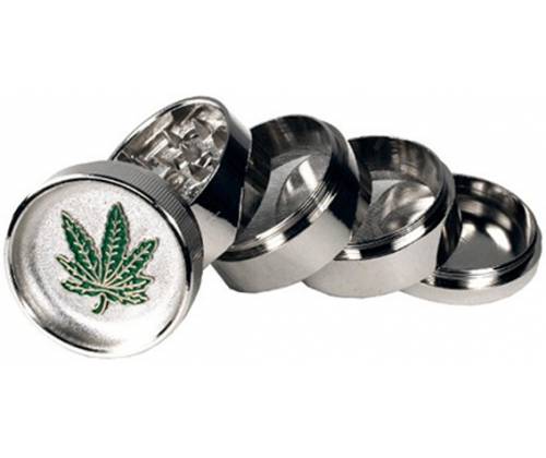 Buddies Grinder Τρίφτης MT3 Leaf - 5 Parts - Τιμή: 7,15€