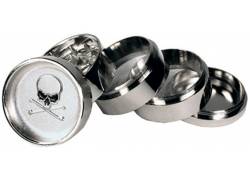 Buddies Grinder Τρίφτης MT3 Skull 45mm - 5 Parts
