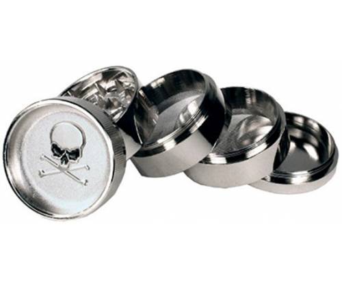 Buddies Grinder Τρίφτης MT3 Skull - 5 Parts - Τιμή: 7,15€