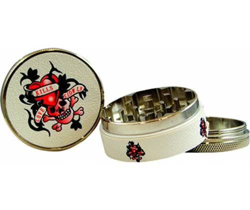 Grinder Τρίφτης Pirate Heart - 3 Parts - Τιμή: 6,00€