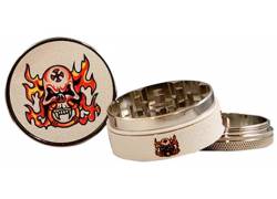 Grinder Τρίφτης Skull 45mm - 3 Parts