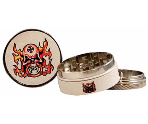 Grinder Τρίφτης Skull - 3 Parts - Τιμή: 6,00€