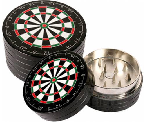 Grinder Τρίφτης Στόχος - 2 Parts - Τιμή: 6,50€
