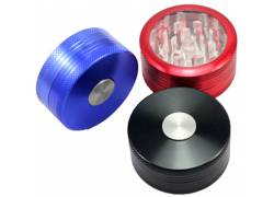 Grinder Τρίφτης με Κουμπί Καθαρισμού - 2 Parts