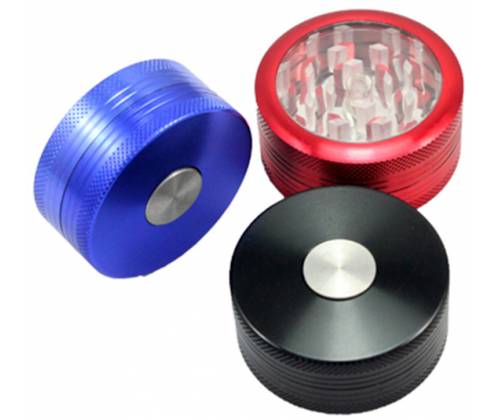 Grinder Τρίφτης με Κουμπί Καθαρισμού - 2 Parts - Τιμή: 11,90€