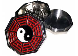 Grinder Τρίφτης ACHT Yin-Yang 45mm - 3 Parts