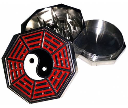 Grinder Τρίφτης ACHT Yin-Yang - 3 Parts - Τιμή: 6,15€