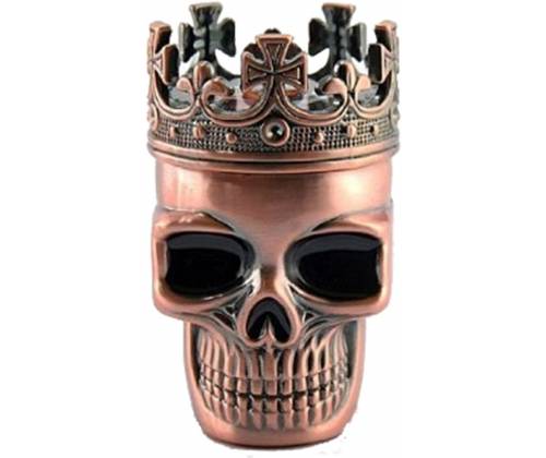 Grinder Τρίφτης King Skull - 3 Parts - Τιμή: 9,80€