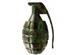Grinder Τρίφτης Grenade Χειροβομβίδα 45mm - 3 Parts