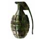 Grinder Τρίφτης Grenade Χειροβομβίδα - 3 Parts - Τιμή: 9,00€