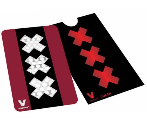 V-syndicate Credit Card Grinder Σχέδιο Amsterdam XXX -  Price: 4,60€