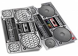 V-syndicate Credit Card Grinder Σχέδιο BoomBox