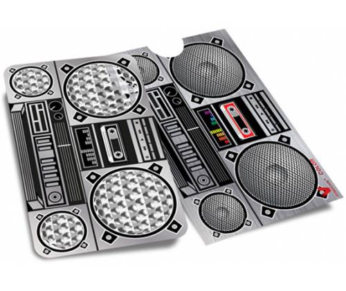 V-syndicate Credit Card Grinder Σχέδιο BoomBox - Τιμή: 4,60€