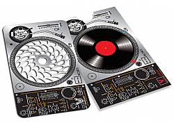 V-syndicate Credit Card Grinder Σχέδιο DJ Groove