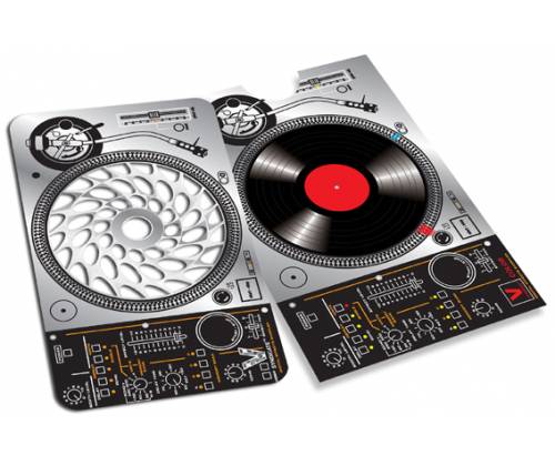 V-syndicate Credit Card Grinder Σχέδιο DJ Groove - Τιμή: 4,60€