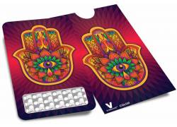 V-syndicate Credit Card Grinder Σχέδιο Hamsa Hand