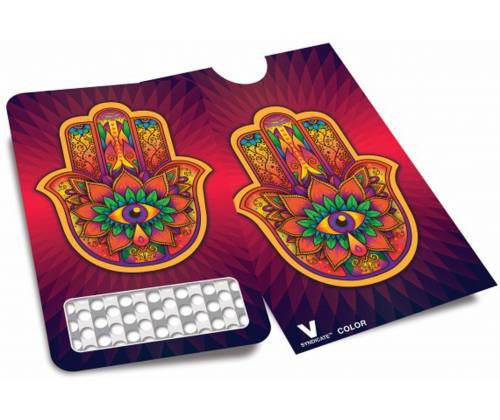V-syndicate Credit Card Grinder Σχέδιο Hamsa Hand - Τιμή: 5,00€