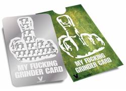 V-syndicate Credit Card Grinder Σχέδιο My Fucking