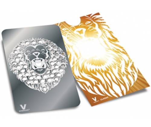 V-syndicate Credit Card Grinder Σχέδιο Roaring Lion - Τιμή: 4,60€