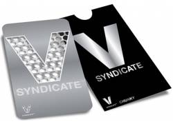 V-syndicate Credit Card Grinder Σχέδιο V