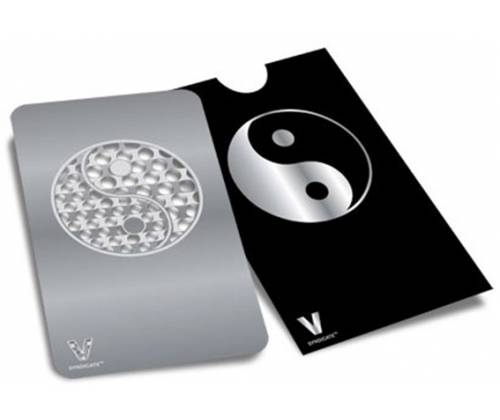 V-syndicate Credit Card Grinder Σχέδιο Ying-Yang - Τιμή: 4,60€