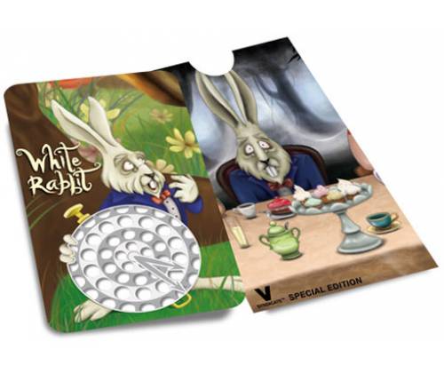 V-syndicate Credit Card Grinder Σχέδιο Alice in Grinderland Collection - Συλλογή 6 τεμ. - Τιμή: 24,50€