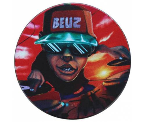 Grinder Τρίφτης Aluminium Beuz «DJ Beuz» 50mm - 4 Parts - Τιμή: 18,60€