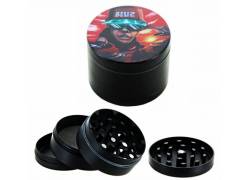 Grinder Τρίφτης Aluminium Beuz «DJ Beuz» 50mm - 4 Parts