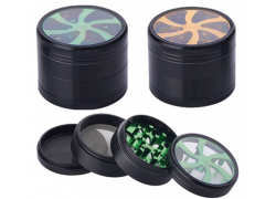 Atomic Grinder Τρίφτης με Παράθυρο 60mm - 4 parts