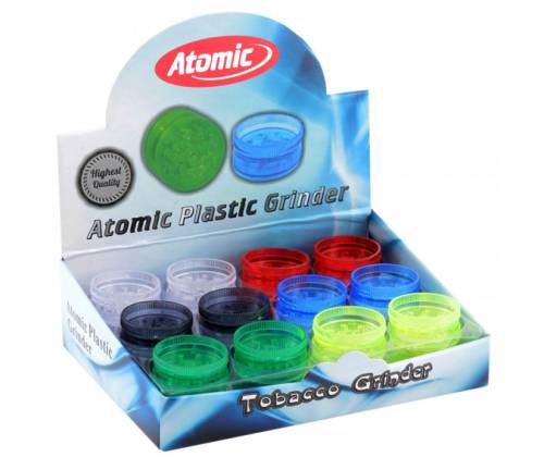 Atomic Grinder Plastic 30mm - 2 Parts -  Price: 0,80€