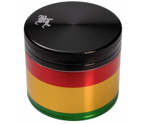 Black Leaf Grinder Τρίφτης Rasta 49mm Aluminium - 4 Parts - Τιμή: 12,50€