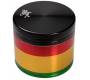 Black Leaf Grinder Τρίφτης Rasta 49mm Aluminium - 4 Parts - Τιμή: 12,50€