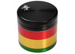 Black Leaf Grinder Τρίφτης Rasta 39mm Aluminium - 4 Parts