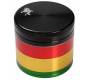 Black Leaf Grinder Τρίφτης Rasta 39mm Aluminium - 4 Parts - Τιμή: 11,50€