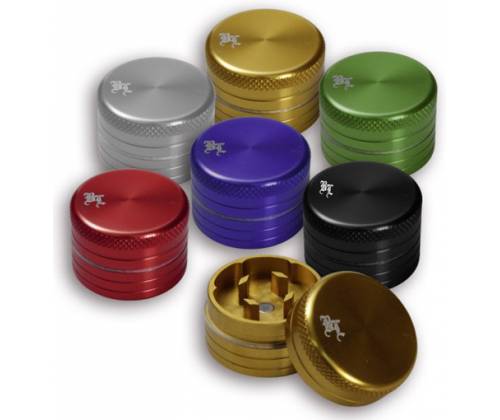 BL Grinder Τρίφτης Mini Αλουμινίου Μωβ 29mm - 2 Parts - Τιμή: 4,90€