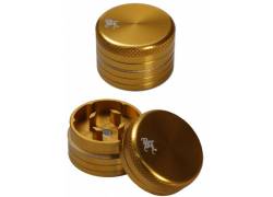BL Grinder Τρίφτης Mini Αλουμινίου Χρυσό 29mm - 2 Parts