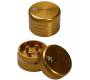 BL Grinder Τρίφτης Mini Αλουμινίου Χρυσό 29mm - 2 Parts - Τιμή: 4,90€