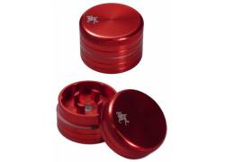 BL Grinder Τρίφτης Mini Αλουμινίου Κόκκινο 29mm - 2 Parts