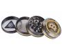 Grinder Τρίφτης Bling Bitcoin 50mm Aluminium - 4 Parts - Τιμή: 18,90€