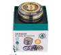 Grinder Τρίφτης Bling Bitcoin 50mm Aluminium - 4 Parts - Τιμή: 18,90€
