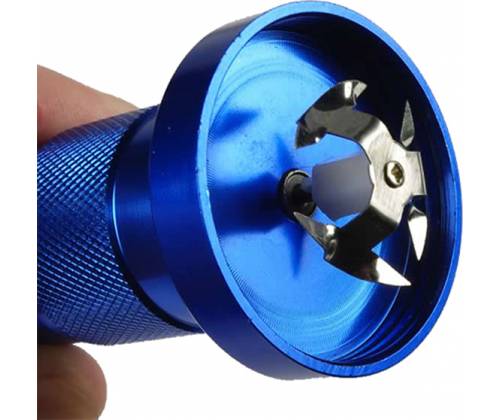 Grinder Τρίφτης Αλουμινίου Ηλεκτρικός - Τιμή: 10,00€