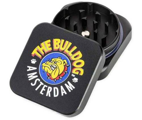 The Bulldog Amsterdam Grinder Μεταλλικό Μπλε 48mm - Dadara 3 Parts - Τιμή: 18,90€