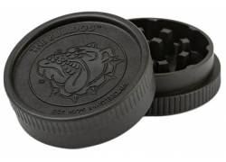 The Bulldog Amsterdam Grinder Embossed Eco Μαύρο 55mm - 2 Parts