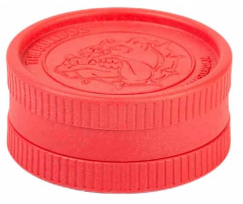 The Bulldog Amsterdam Grinder Embossed Eco Κόκκινο 55mm - 2 Parts - Τιμή: 6,20€